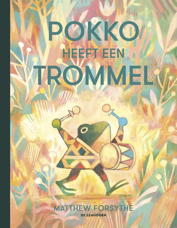 Omslag van Pokko heeft een trommel