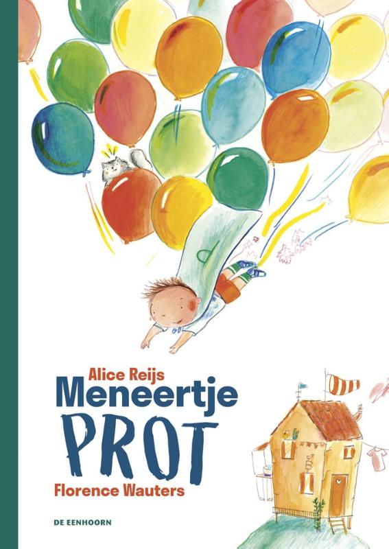 Omslag van Meneertje Prot