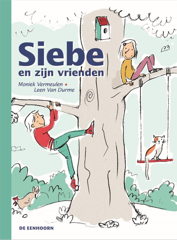 Omslag van Siebe en zijn vrienden