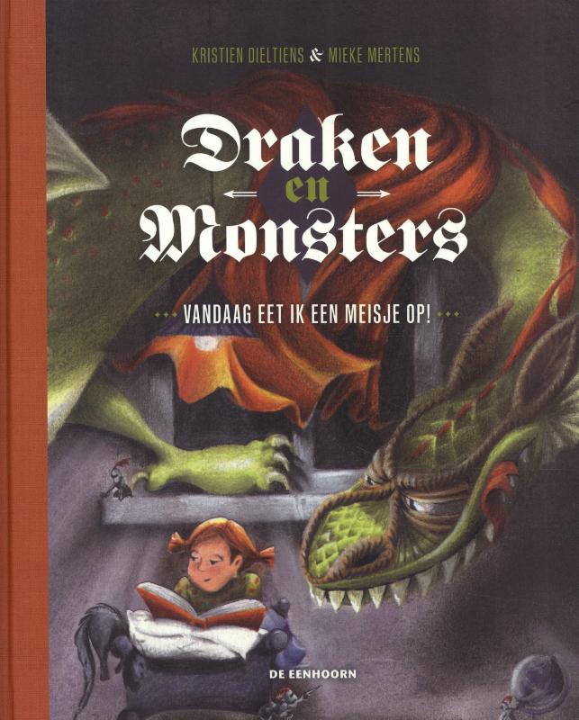 Omslag van Draken en monsters