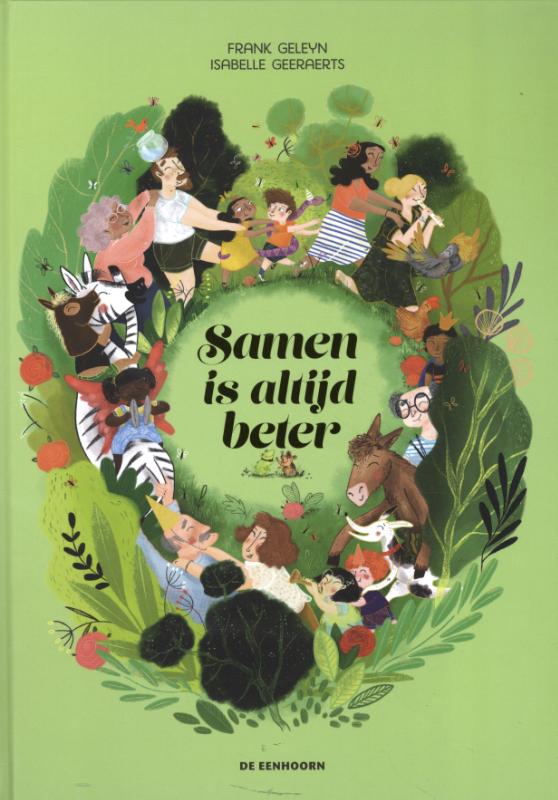Omslag van Samen is altijd beter