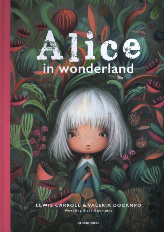 Omslag van Alice in Wonderland