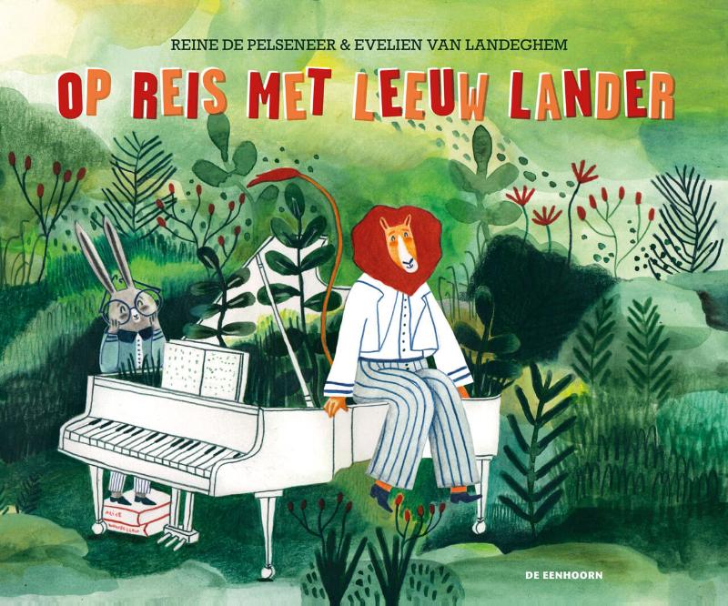 Omslag van Op reis met leeuw Lander