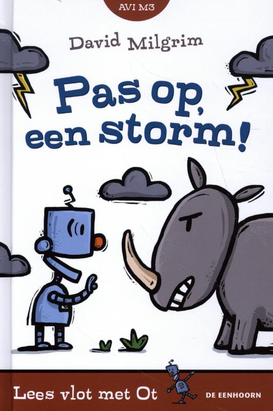 Omslag van Pas op, een storm!