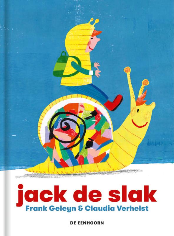 Omslag van Jack de slak