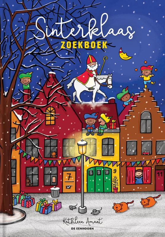 Omslag van Sinterklaas zoekboek