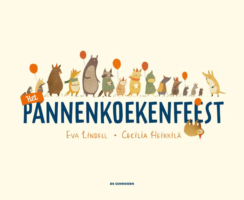 Omslag van Het pannenkoekenfeest