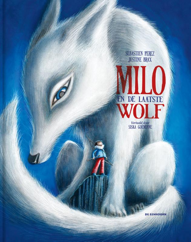 Omslag van Milo en de laatste wolf