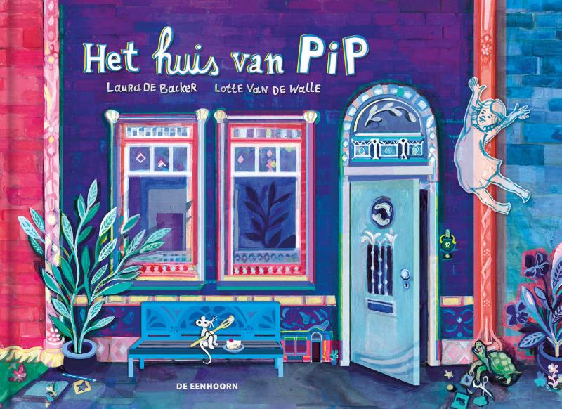 Omslag van Het huis van Pip