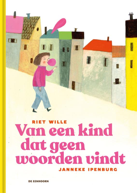 Omslag van Van een kind dat geen woorden vindt