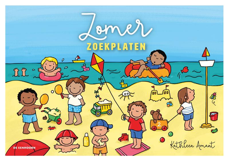 Omslag van Kamishibai Zomer zoekplaten