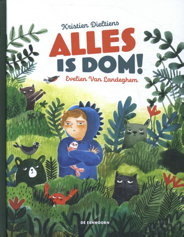 Omslag van Alles is dom!