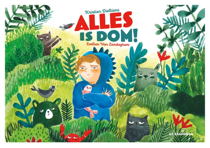 Omslag van Kamishibai — Alles is dom!