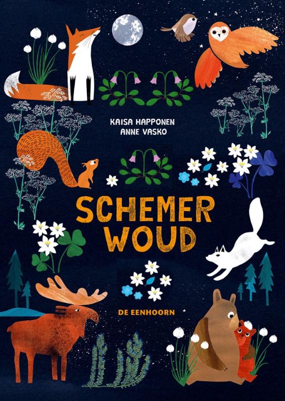 Omslag van Schemerwoud
