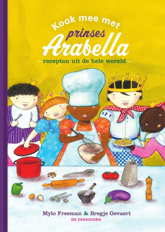 Omslag van Kook mee met Prinses Arabella