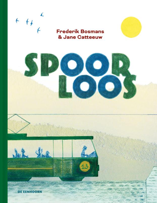 Omslag van Spoorloos