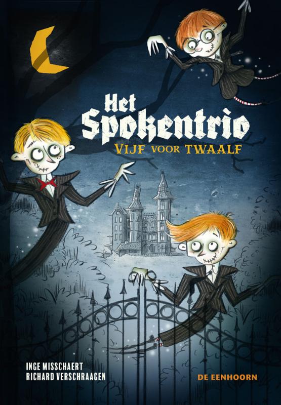 Omslag van Het Spokentrio
