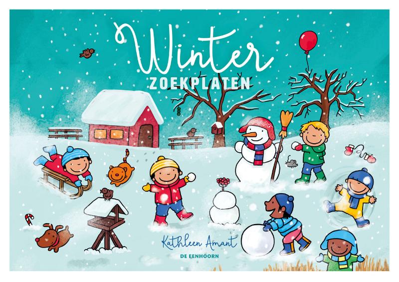 Omslag van Kamishibai Winter zoekplaten