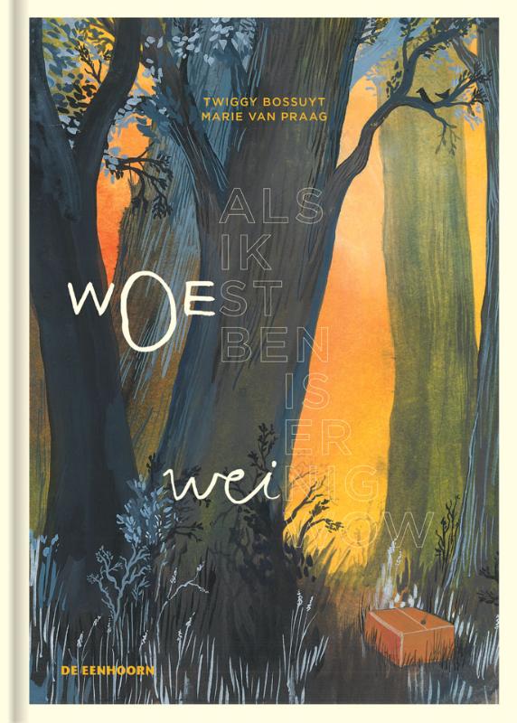 Omslag van Als ik woest ben, is er weinig wow
