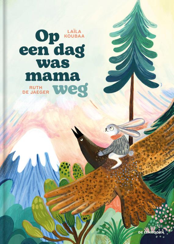 Omslag van Op een dag was mama weg