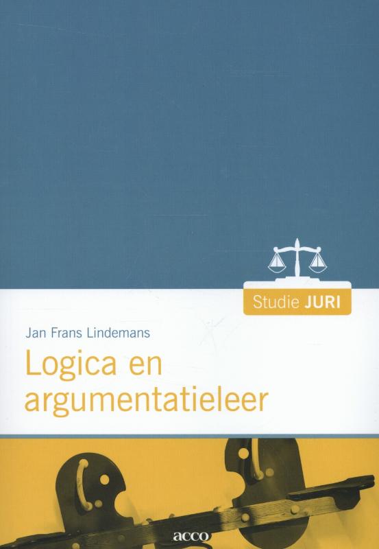 Omslag van Logica en argumentatieleer