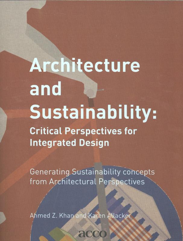 Omslag van Architecture and sustainability