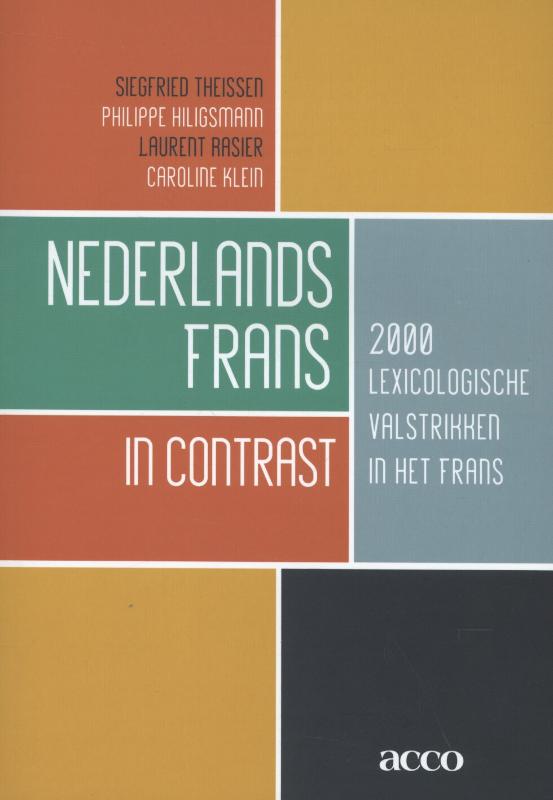 Omslag van Nederlands-Frans in contrast