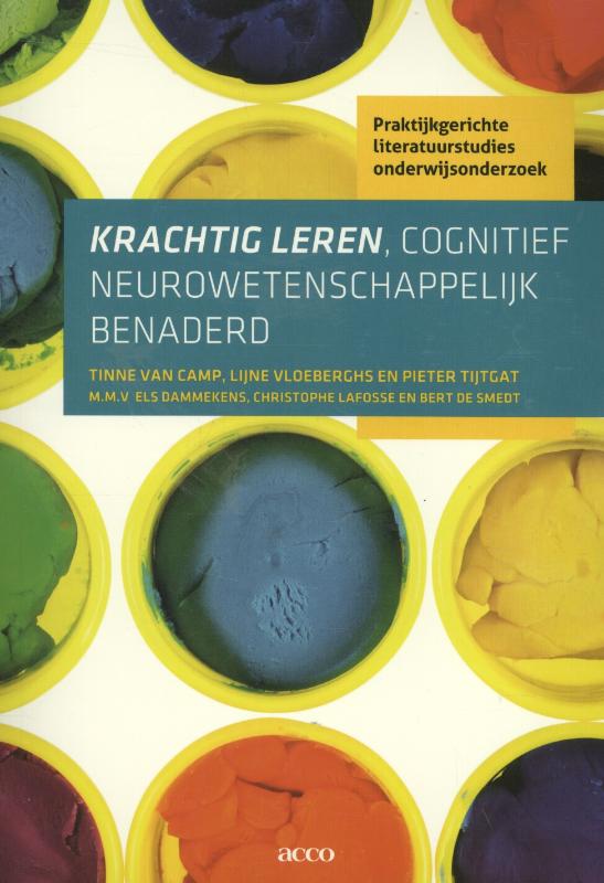 Omslag van Krachtig leren, cognitief neurowetenschappelijk benaderd