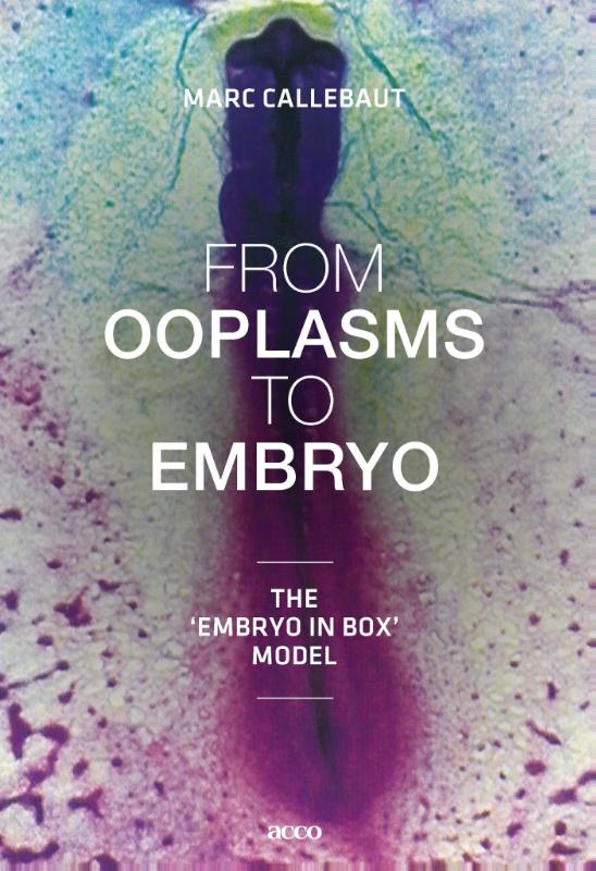 Omslag van From ooplasms to embryo