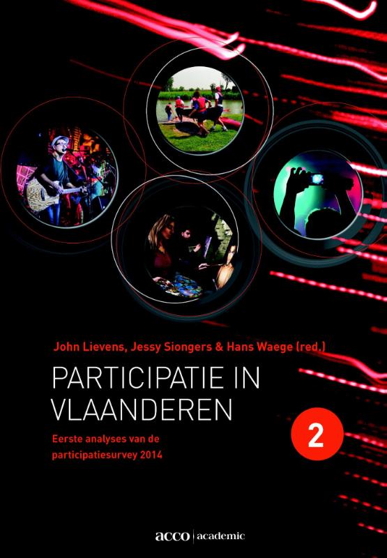 Omslag van Participatie in Vlaanderen 2