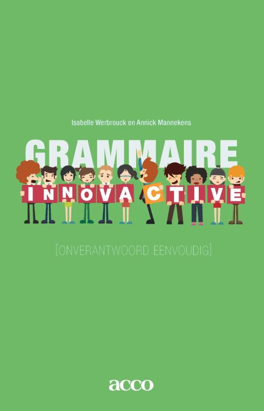 Omslag van Grammaire innovactive