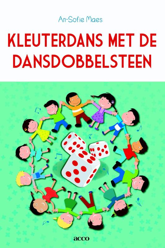 Omslag van Kleuterdans met de dansdobbelsteen
