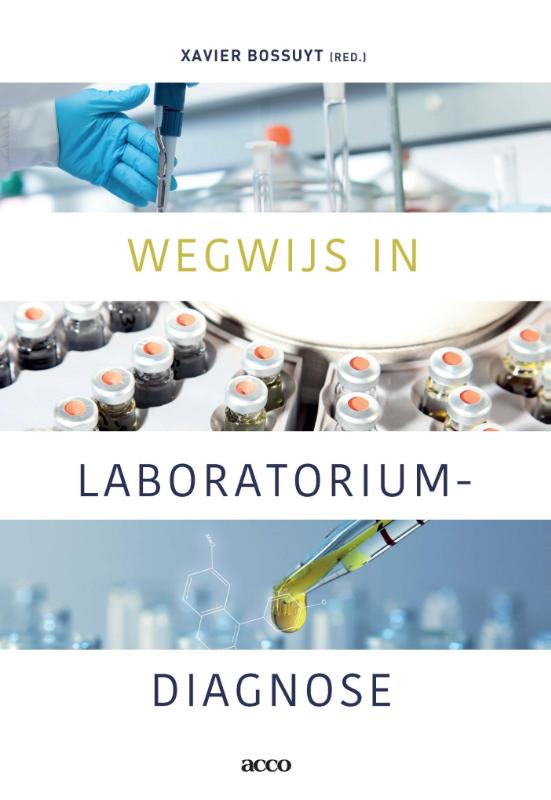 Omslag van Wegwijs in laboratoriumdiagnose