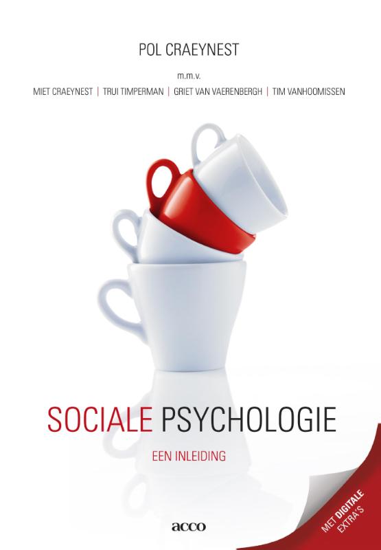 Omslag van Sociale psychologie