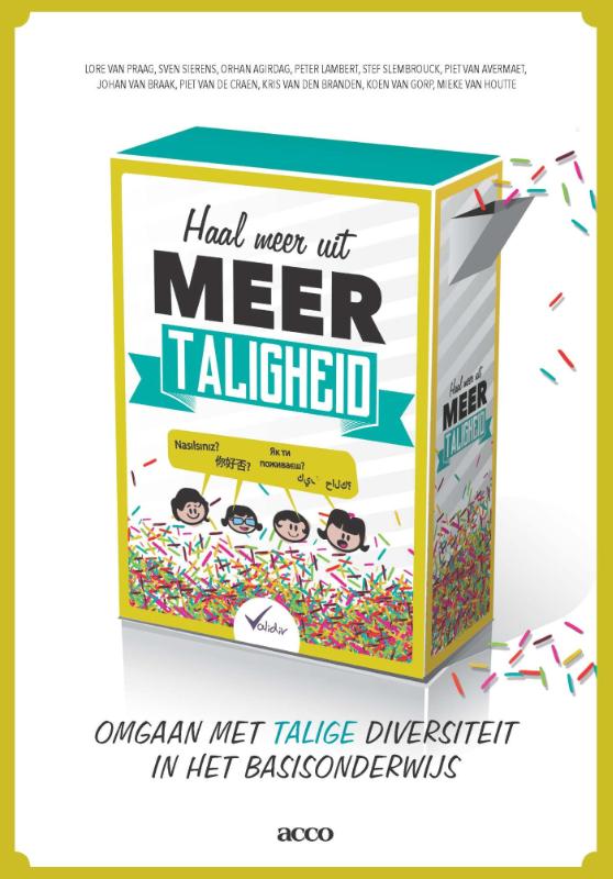 Omslag van Haal meer uit meertaligheid