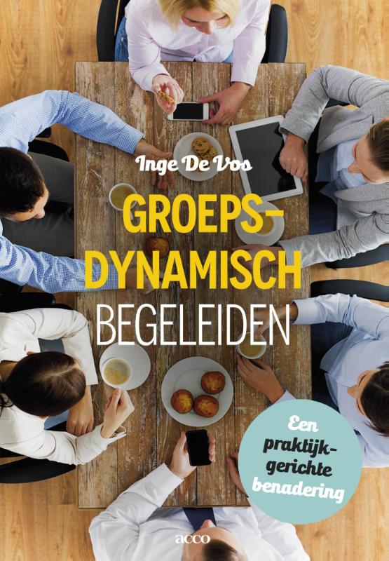 Omslag van Groepsdynamisch begeleiden