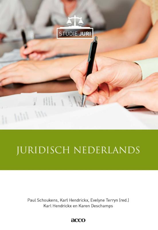 Omslag van Juridisch Nederlands