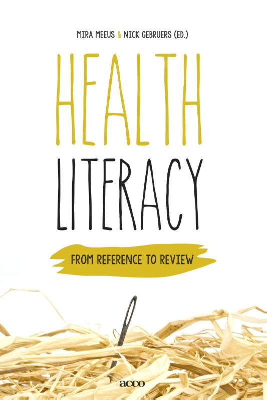 Omslag van Health literacy