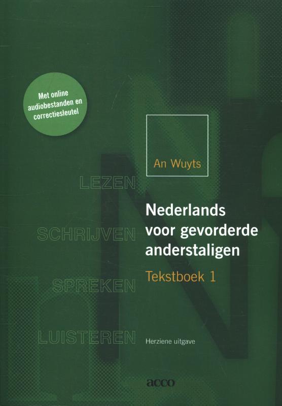 Omslag van Tekstboek 1