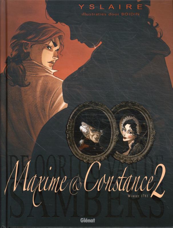Omslag van Maxime & Constance 2: Winter 1781