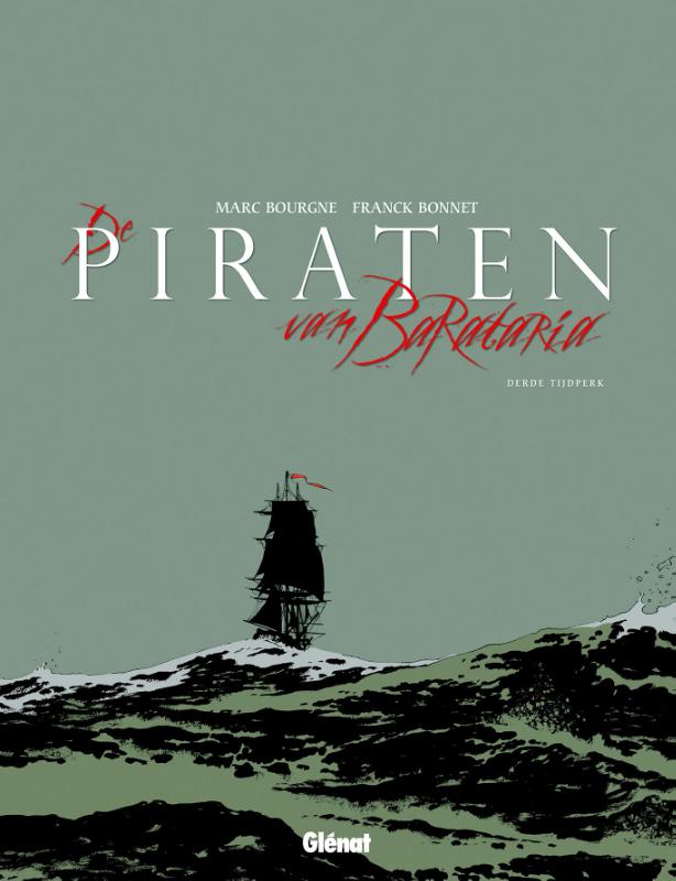 Omslag van Piraten van Barataria