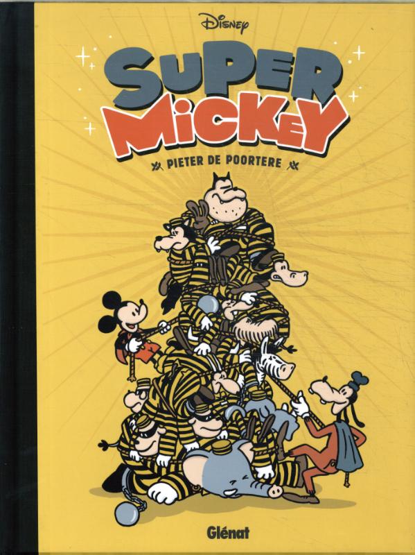 Omslag van Super Mickey (Pieter de Poortere)