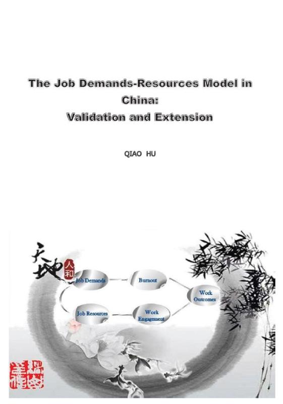 Omslag van The job demands-resources model in China