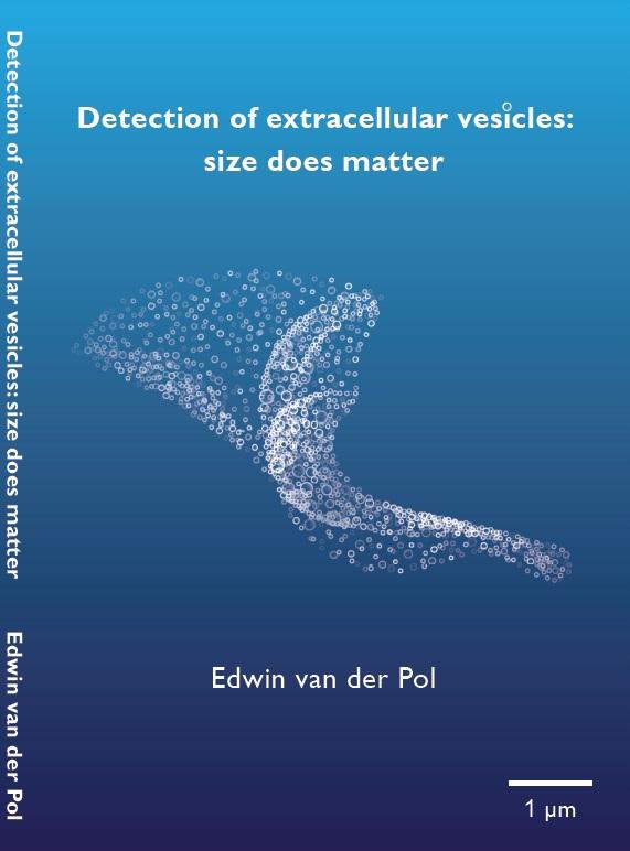 Omslag van Detection of extracellular vesicles: size does matter