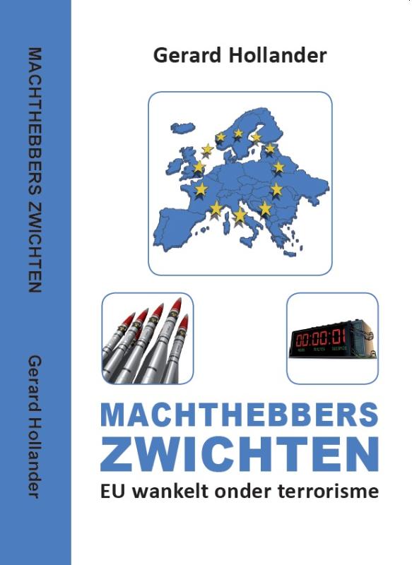Omslag van Machthebbers zwichten
