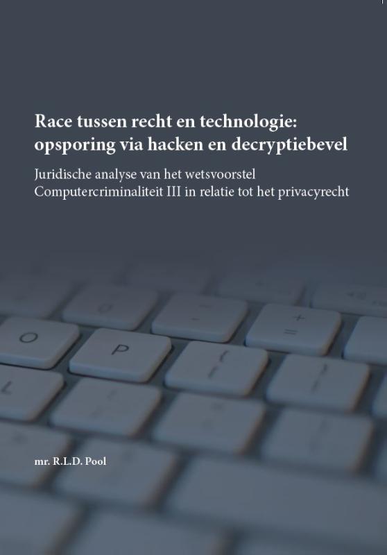 Omslag van Race tussen recht en technologie