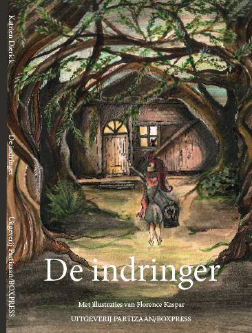 Omslag van De indringer