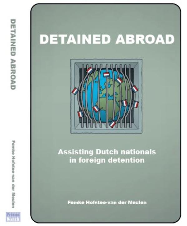Omslag van Detained abroad