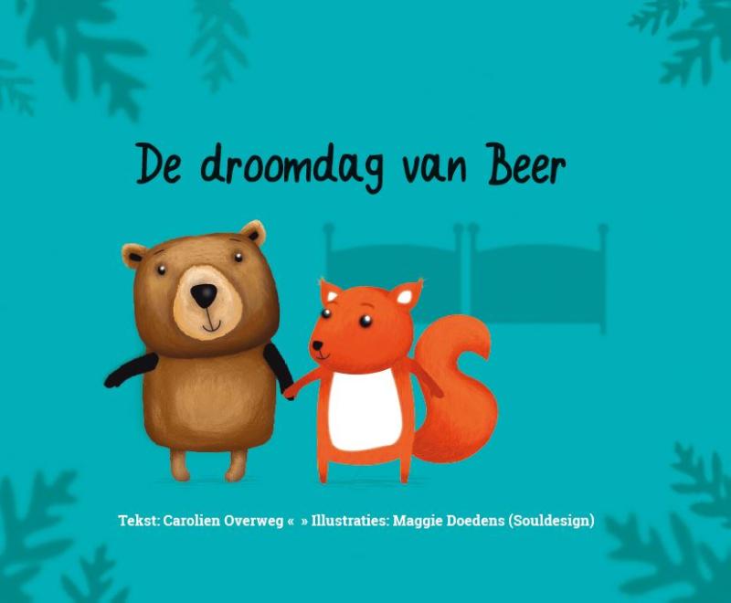 Omslag van De droomdag van Beer