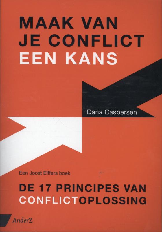 Omslag van Maak van je conflict een kans